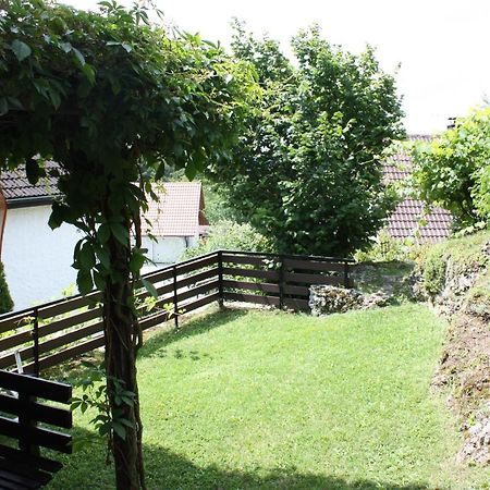 Ferienwohnung Im Gruenen Goessweinstein Eksteriør bilde